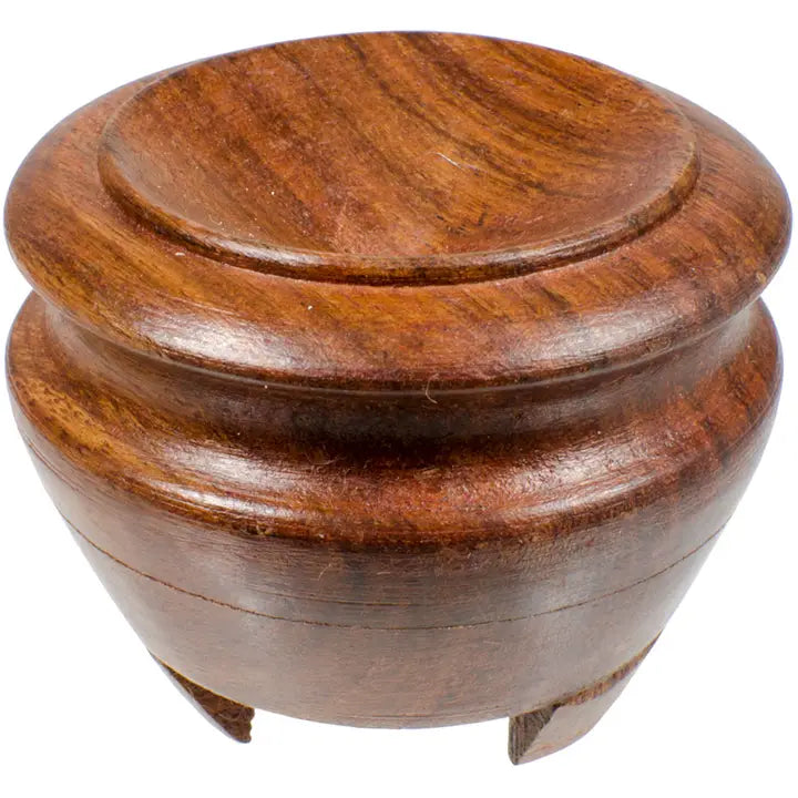 Shisham Wood Stand - Lovely, interesting wood stand for your Spheres 🌳