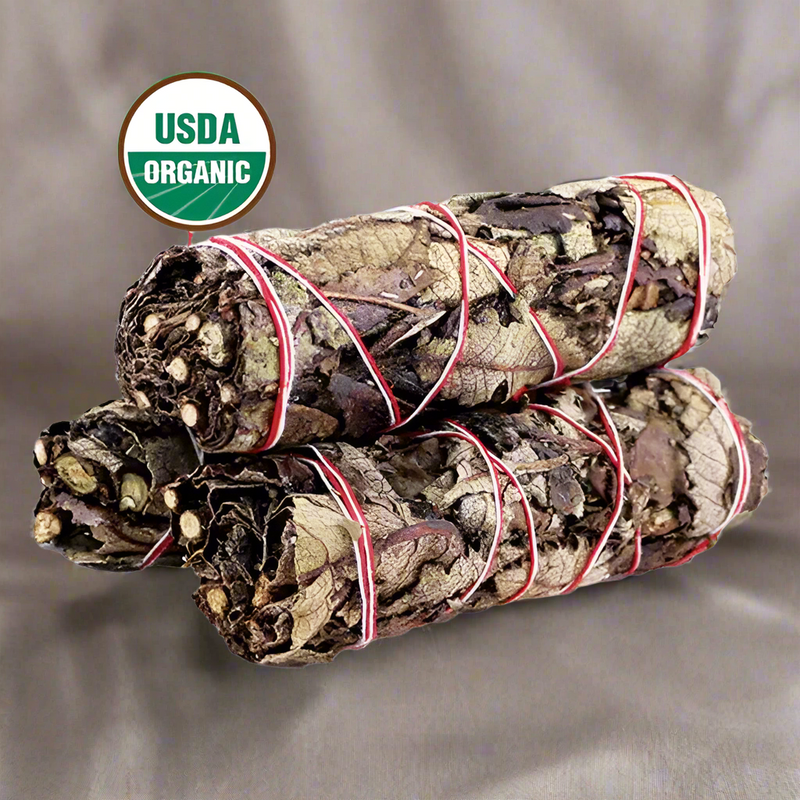 Black Sage (Mugwort) Smudge Stick FB2644 🍂