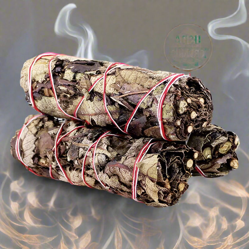 Black Sage (Mugwort) Smudge Stick FB2644 🍂