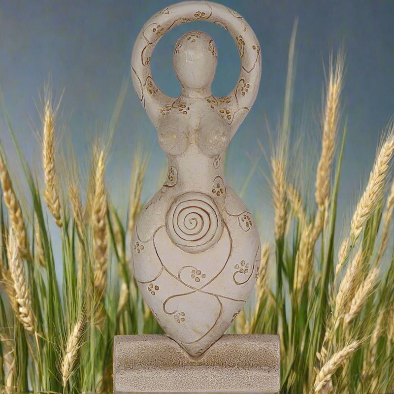 Goddess Figurine, Spring Goddess for you Crystal Layouts  FB3138 🌿