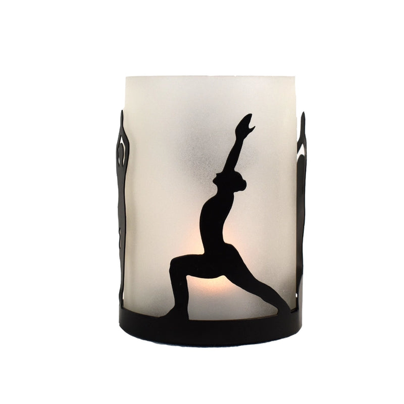 Yoga Tealight Candle Holder FB1597 🪔