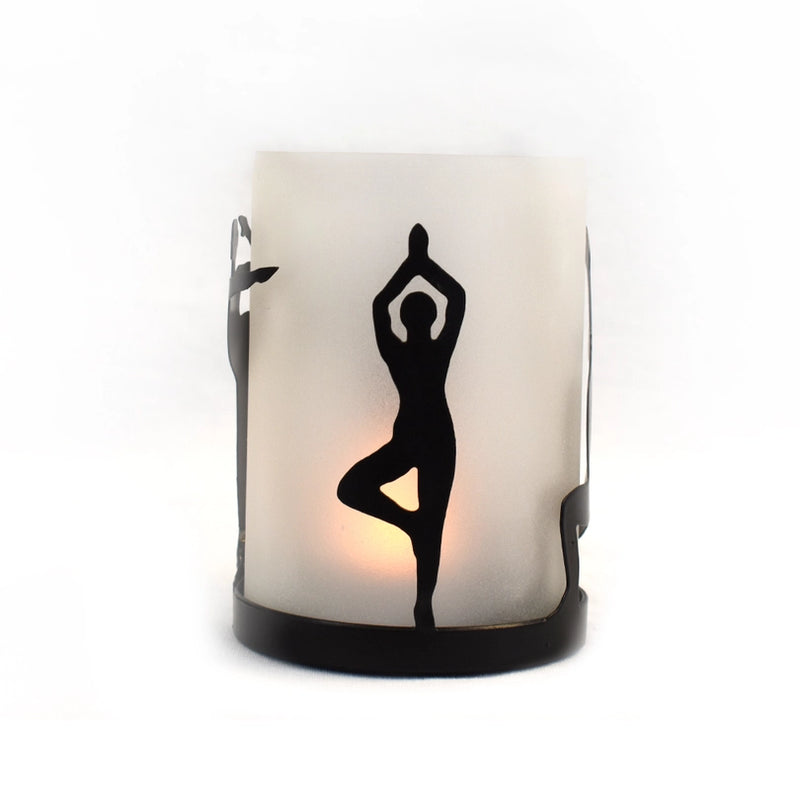 Yoga Tealight Candle Holder FB1597 🪔