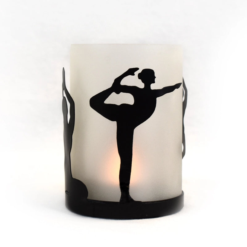 Yoga Tealight Candle Holder FB1597 🪔