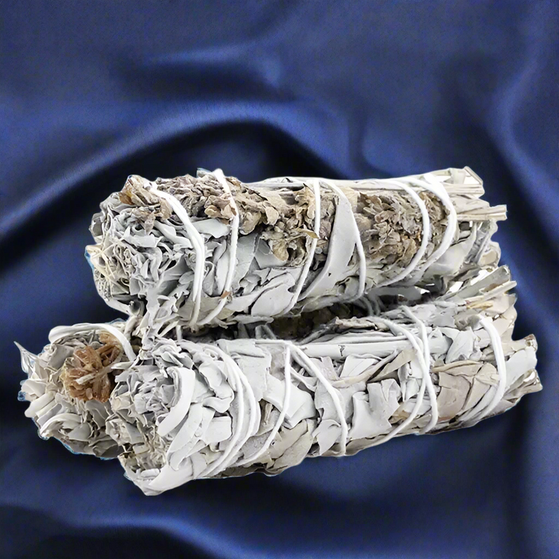 White Sage & Lavender 4" Smudge Stick FB2573 🌿