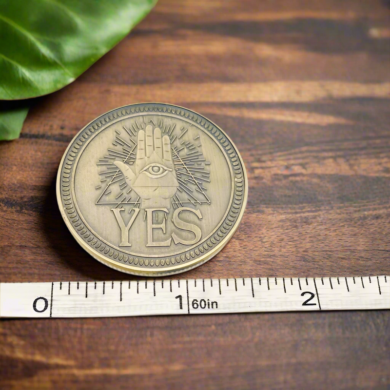 Yes / No Decision Coin FB2842 🌱