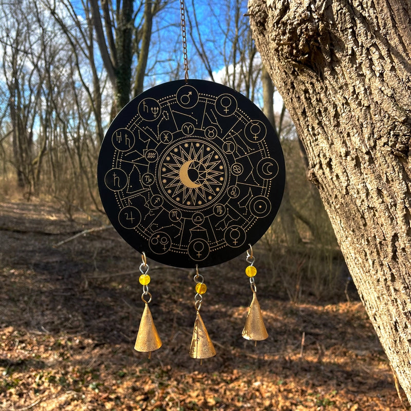 Zodiac Wind Chimes FB3441 🍃