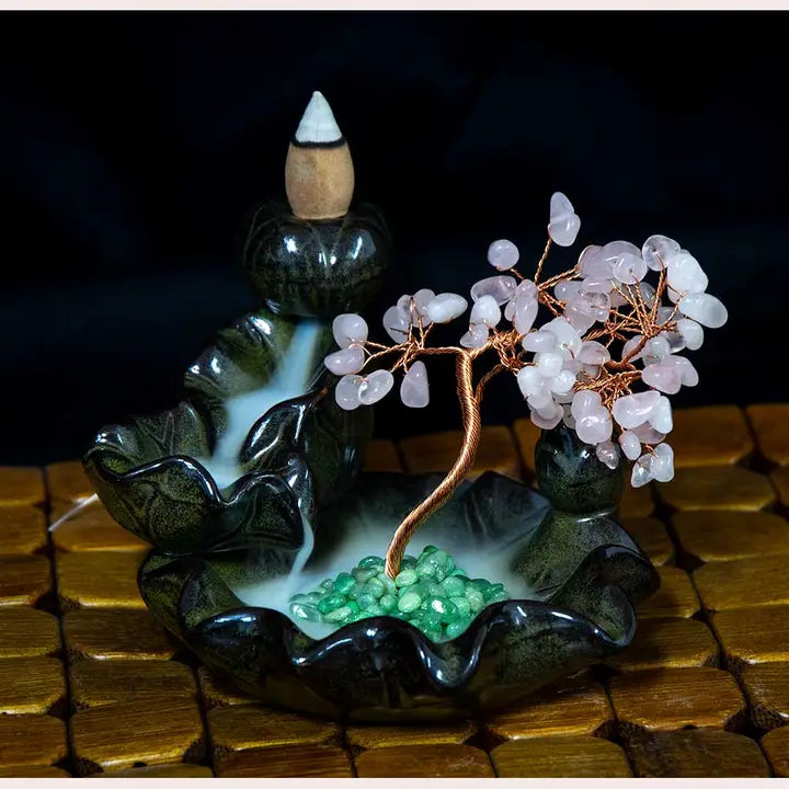 Backflow Incense Burner FB2610 🪭🌛🪭