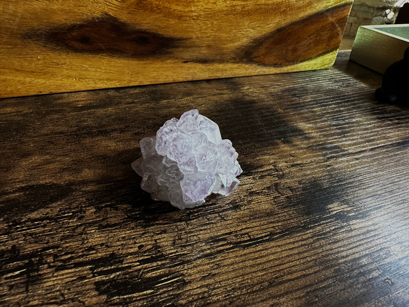 Amethyst Flower Cluster tranquility, calm and serenity FB2537