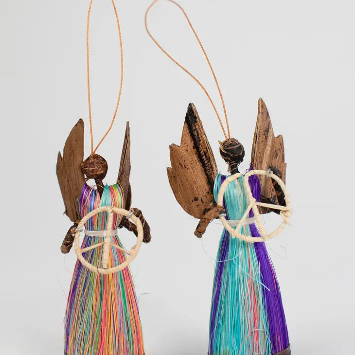 Angel of Peace Ornament Handcrafted in Kenya FB1651