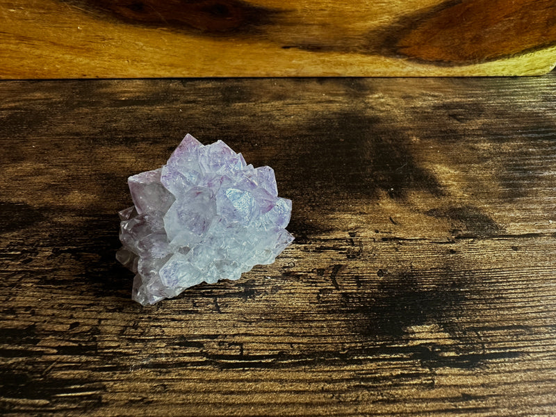 Amethyst Flower Cluster tranquility, calm and serenity FB2537