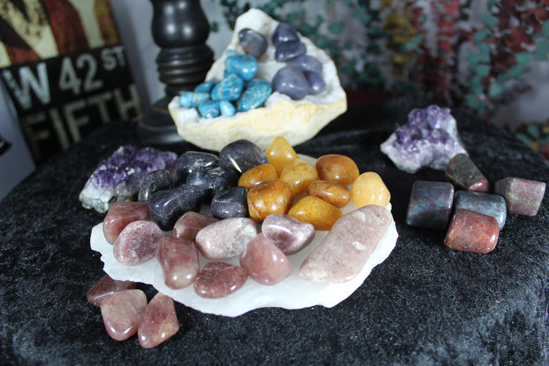 Tumbled Red Aventurine for healing, joy, creativity, independence and fertility