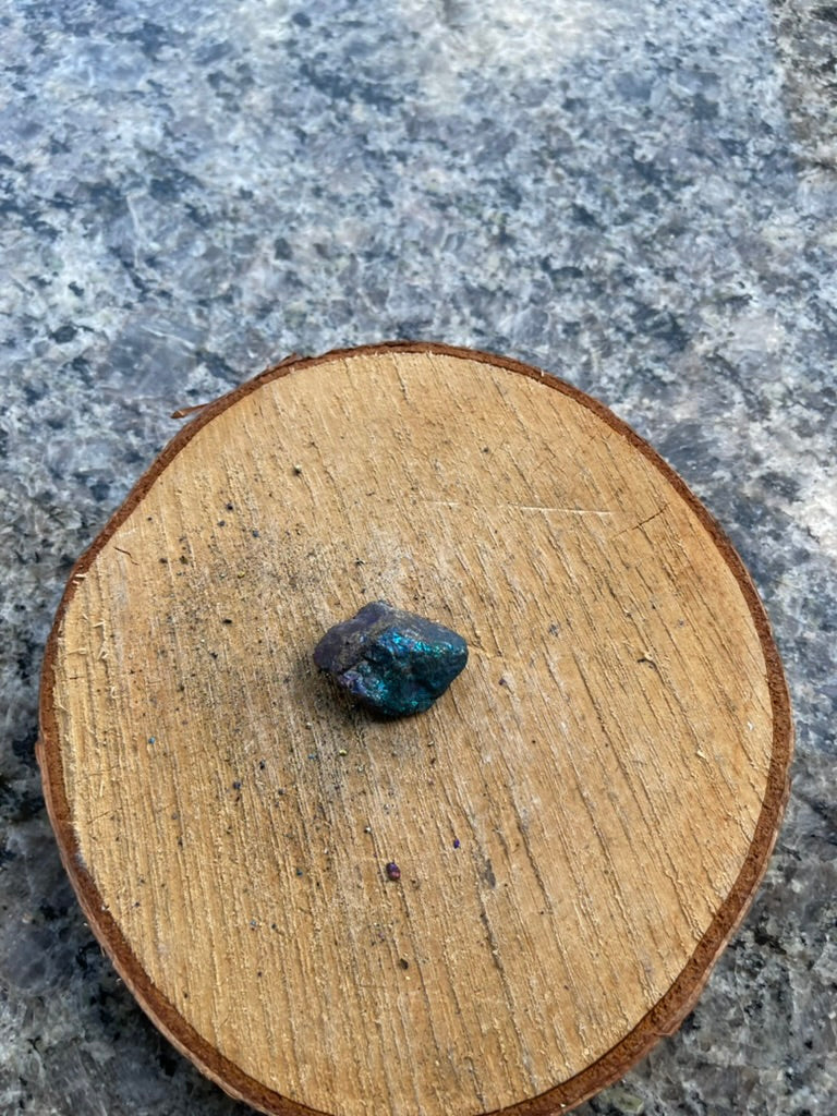 Peacock Ore 🦚 Healing - Protection - Happiness; FB1081