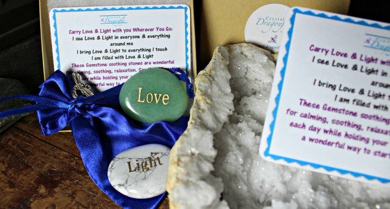 Dragonfly Gem Pouch - Love & Light Boxed Collection