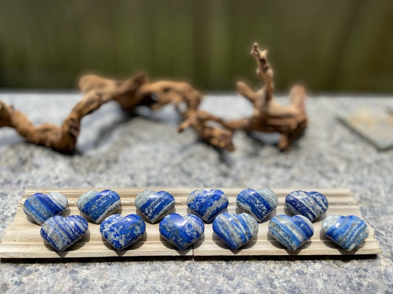 Lapis Lazuli Heart, Stone of Awareness FB2267