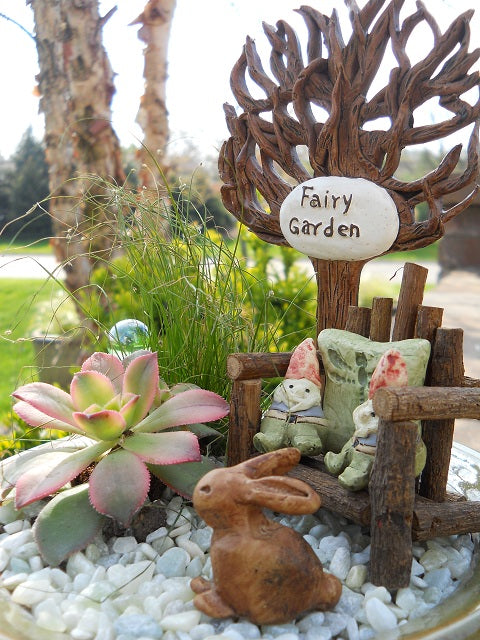 Fairy Garden / Miniature Accessories - Mini Gnome; FB1752