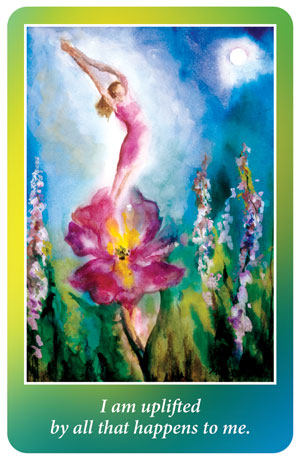 Goddess on the Go - Affirmation / Uplifting / Inspirational Cards FB1044