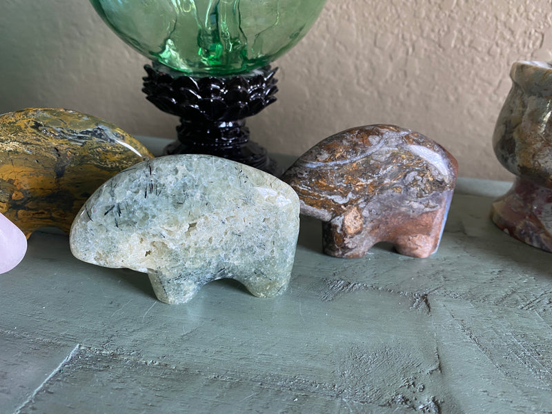 Bear Spirit Stone/ Zuni Bear FB2879