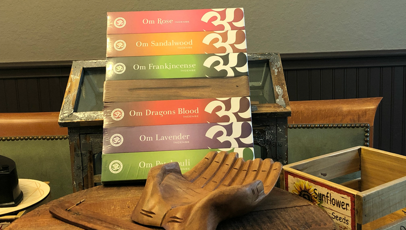 Om Nagchampa, Smooth Nag Champa, Assorted Scents, Incense Stick Boxes; FB1149