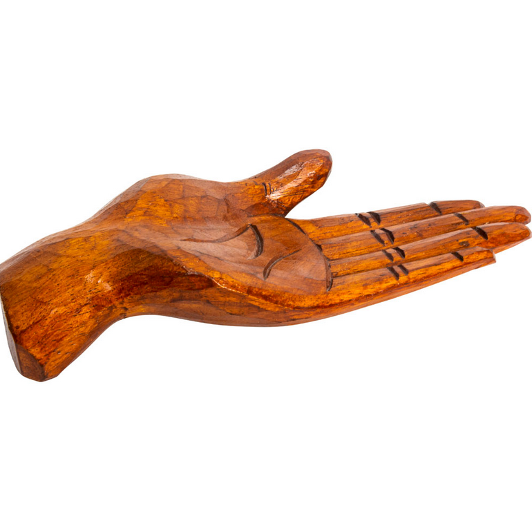 Wood polished Hand, hand-crafted in Bali FB3229
