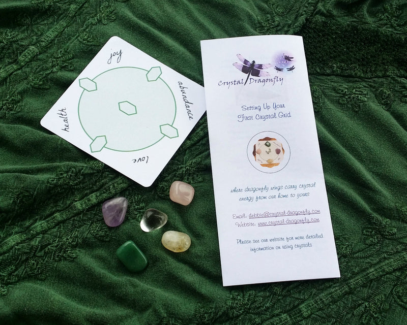 The Basic Collection - Setting up Your First Crystal Grid