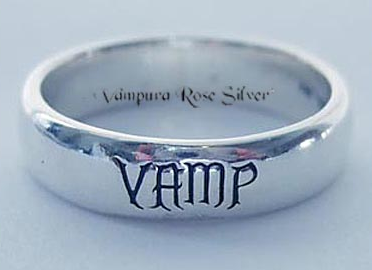 Solid Sterling Silver Bands / Rings Engraved "Witchy", "Magick", and "Blessed Be", Gift Boxed FB1005