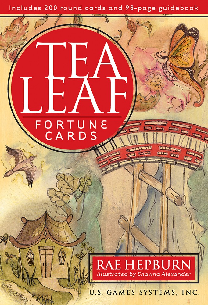 Tea Leaf Fortune Cards; FB1766  🚛🏡🚛Moving Special🚛🏡🚛